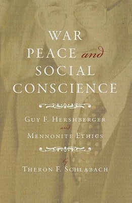 Book cover for War, Peace, and Social Conscience