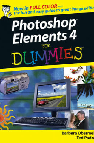 Cover of Photoshop Elements 4 For Dummies