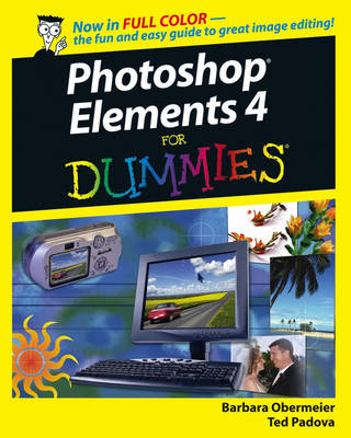 Book cover for Photoshop Elements 4 For Dummies