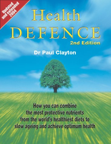 Book cover for Health Defence