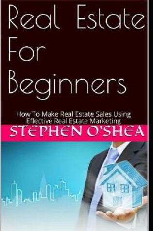 Cover of Real Estate for Beginners