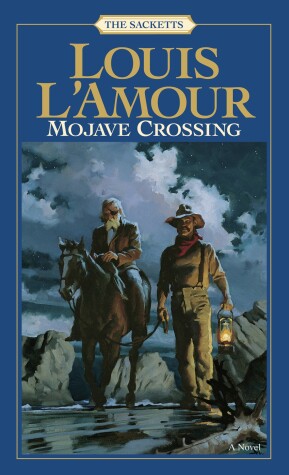 Book cover for Mojave Crossing: The Sacketts