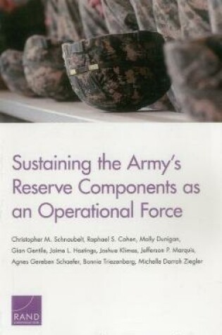 Cover of Sustaining the Army's Reserve Components as an Operational Force