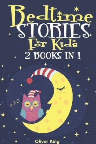 Cover of Bedtime Stories for Kids 2 Book in 1