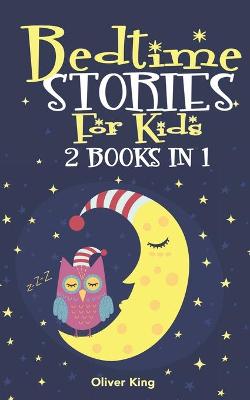 Book cover for Bedtime Stories for Kids 2 Book in 1