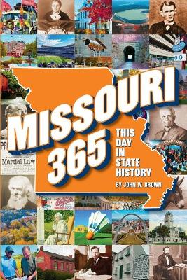 Book cover for Missouri 365: This Day in State History