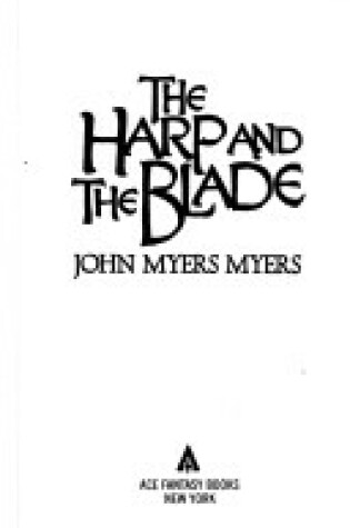 Cover of Harp and the Blade