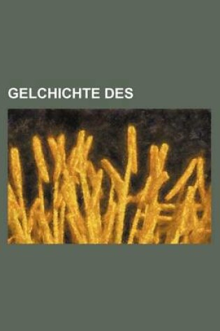 Cover of Gelchichte Des