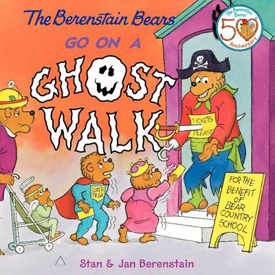 Cover of The Berenstain Bears Go on a Ghost Walk