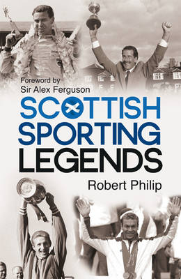 Book cover for Scottish Sporting Legends