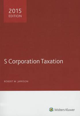 Book cover for S Corporation Taxation (2015)