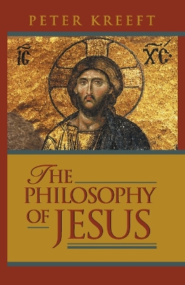 Book cover for The Philosophy of Jesus