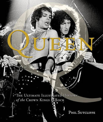 Book cover for Queen