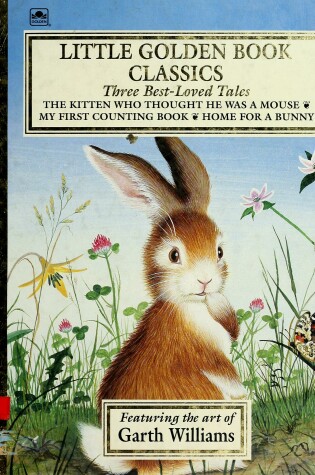 Cover of Little Golden Book Classics Featuring the Art of Garth Williams