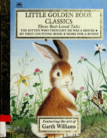Book cover for Little Golden Book Classics Featuring the Art of Garth Williams