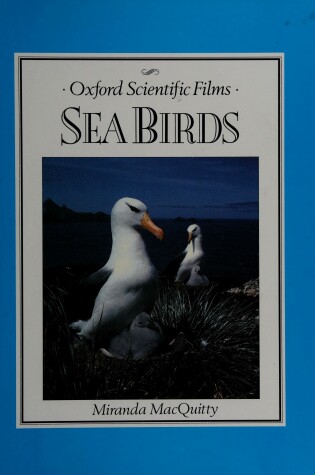 Cover of Sea Birs - Oxford Scientific Films -