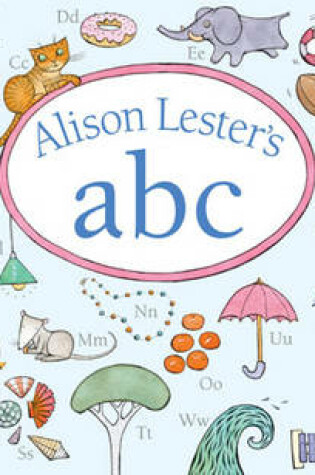 Cover of Alison Lester's ABC