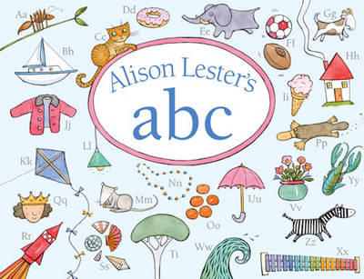 Book cover for Alison Lester's ABC
