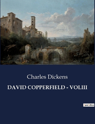 Book cover for David Copperfield - Voliii
