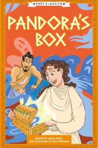 Cover of Greek Classics: Pandora's Box (Easy Classics)