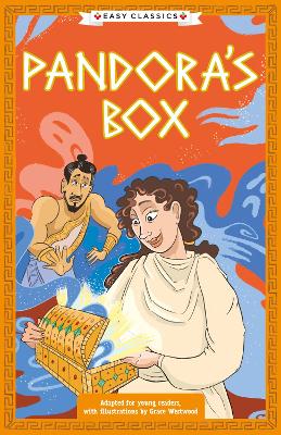 Cover of Greek Classics: Pandora's Box (Easy Classics)