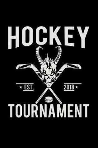 Cover of Hockey Tournament Est. 2018