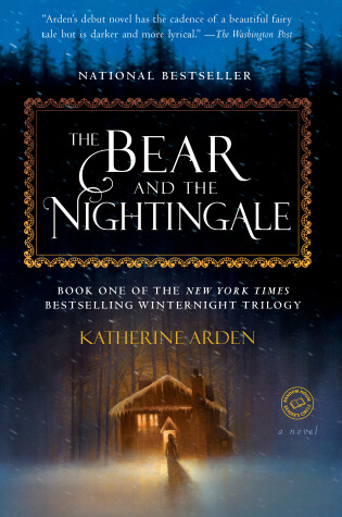Cover of The Bear and the Nightingale