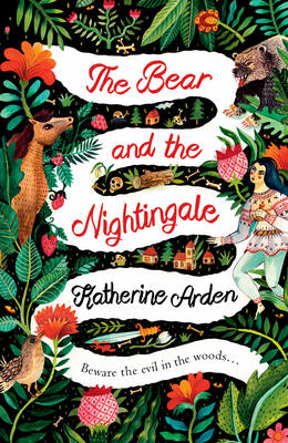 Book cover for The Bear and The Nightingale