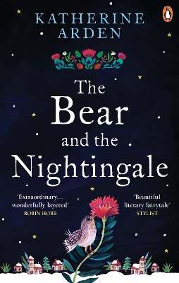 Book cover for The Bear and The Nightingale