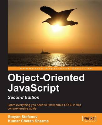 Book cover for Object-Oriented JavaScript -