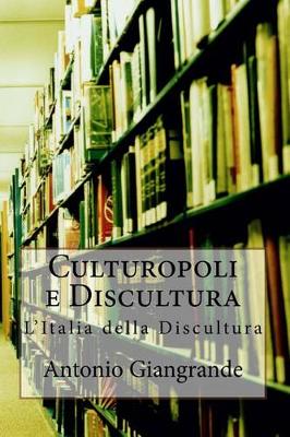 Book cover for Culturopoli E Discultura