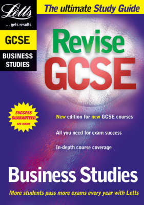 Cover of Revise GCSE Business Studies
