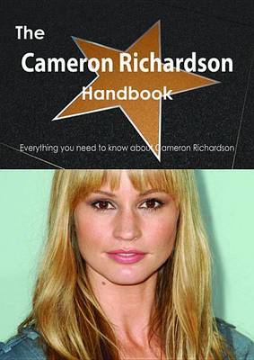 Book cover for The Cameron Richardson Handbook - Everything You Need to Know about Cameron Richardson