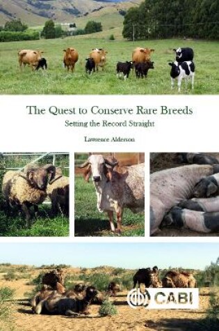 Cover of The Quest to Conserve Rare Breeds