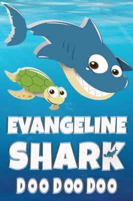 Book cover for Evangeline Shark Doo Doo Doo