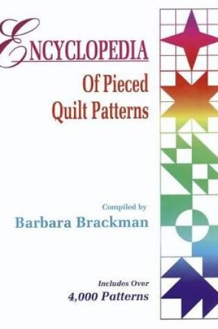 Cover of Encyclopedia of Pierced Quilt Patterns