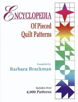 Book cover for Encyclopedia of Pierced Quilt Patterns