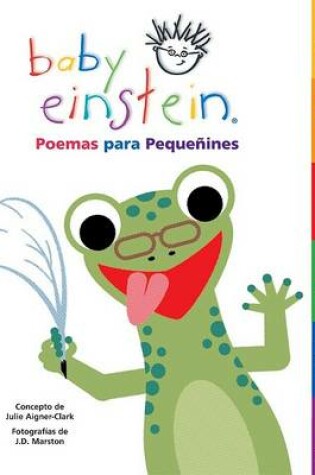 Cover of Baby Einstein: Poemas Para Pequeñ Ines