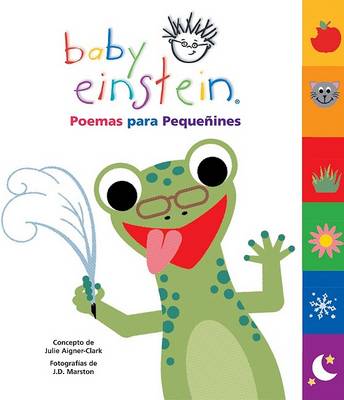 Book cover for Baby Einstein: Poemas Para Pequeñ Ines