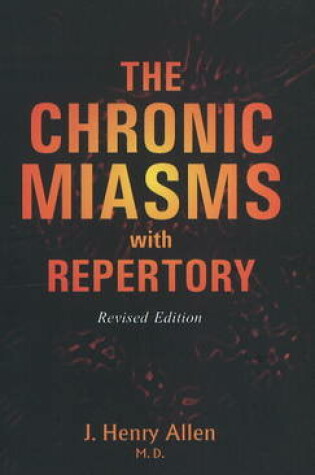 Cover of Chronic Miasms with Repertory