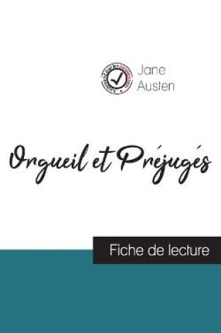 Cover of Orgueil et Prejuges de Jane Austen (fiche de lecture et analyse complete de l'oeuvre)