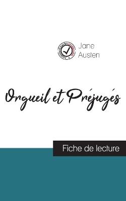 Book cover for Orgueil et Prejuges de Jane Austen (fiche de lecture et analyse complete de l'oeuvre)