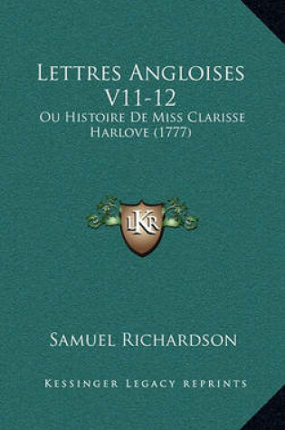 Cover of Lettres Angloises V11-12