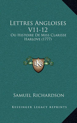 Book cover for Lettres Angloises V11-12