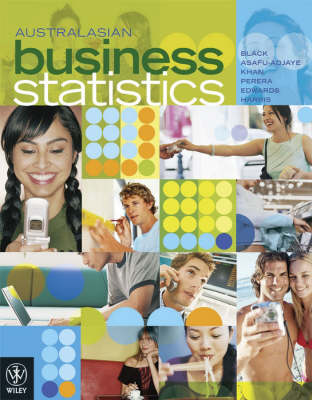 Book cover for Australasian Business Statistics