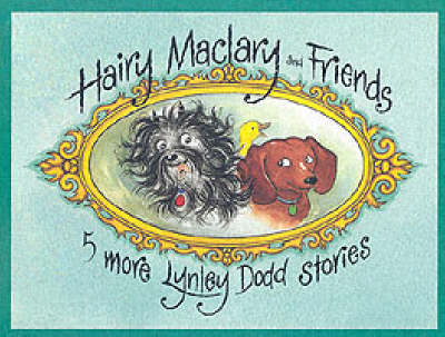 Book cover for Hairy Maclary and Friends