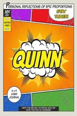 Cover of Superhero Quinn