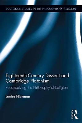 Cover of Eighteenth-Century Dissent and Cambridge Platonism