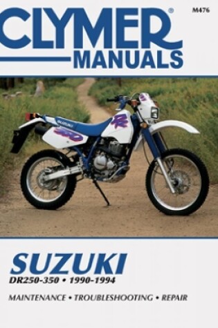Cover of Suzuki Dr250-350 90-94