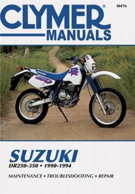 Book cover for Suzuki Dr250-350 90-94